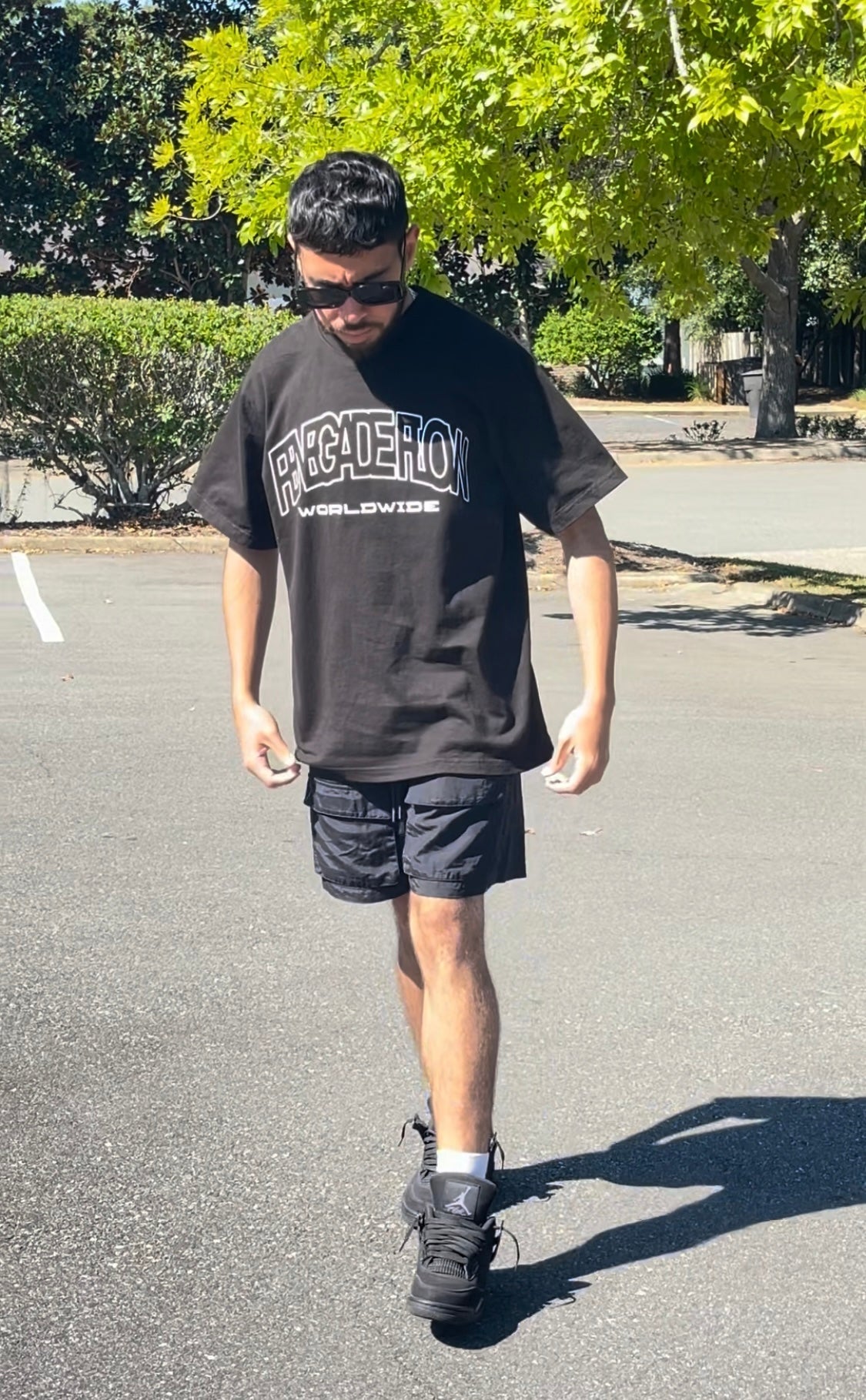 "RENEGADE WORLDWIDE" TEE