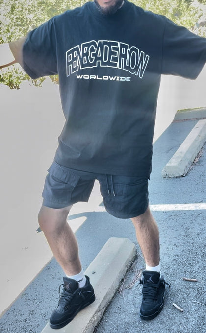 "RENEGADE WORLDWIDE" TEE