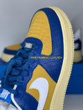 AF1 "5 ON IT" (BLUE YELLOW CROC)