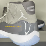 AJ11 RETRO "COOL GREY" (2021 RELEASE)