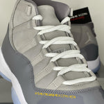 AJ11 RETRO "COOL GREY" (2021 RELEASE)