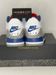 AJ3 RETRO "TRUE BLUE" (2016 RELEASE) (SIZE 10)