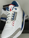 AJ3 RETRO "TRUE BLUE" (2016 RELEASE) (SIZE 10)