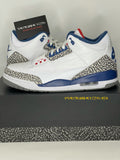 AJ3 RETRO "TRUE BLUE" (2016 RELEASE) (SIZE 10)