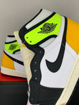AJ1 RETRO HIGH OG "VOLT GOLD" (SIZE 11)