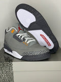 AJ3 RETRO "COOL GREY" (SIZE 10.5)