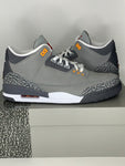 AJ3 RETRO "COOL GREY" (SIZE 10.5)