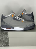 AJ3 RETRO "COOL GREY" (SIZE 10.5)