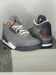 AJ3 RETRO "COOL GREY" (SIZE 10.5)