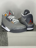 AJ3 RETRO "COOL GREY" (SIZE 10.5)