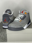 AJ3 RETRO "COOL GREY" (SIZE 10.5)
