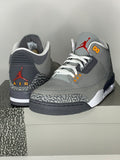 AJ3 RETRO "COOL GREY" (SIZE 10.5)