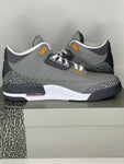 AJ3 RETRO "COOL GREY" (SIZE 10.5)