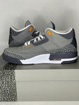 AJ3 RETRO "COOL GREY" (SIZE 10.5)