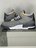 AJ3 RETRO "COOL GREY" (SIZE 10.5)