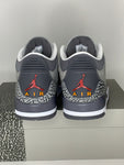 AJ3 RETRO "COOL GREY" (SIZE 10.5)
