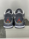 AJ3 RETRO "COOL GREY" (SIZE 10.5)