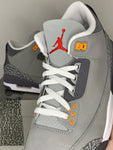 AJ3 RETRO "COOL GREY" (SIZE 10.5)