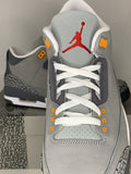 AJ3 RETRO "COOL GREY" (SIZE 10.5)