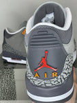 AJ3 RETRO "COOL GREY" (SIZE 10.5)