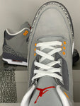 AJ3 RETRO "COOL GREY" (SIZE 10.5)