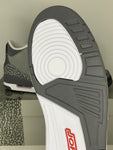 AJ3 RETRO "COOL GREY" (SIZE 10.5)